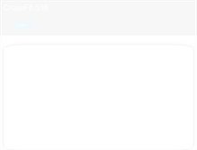 Tablet Screenshot of crossfit516.com
